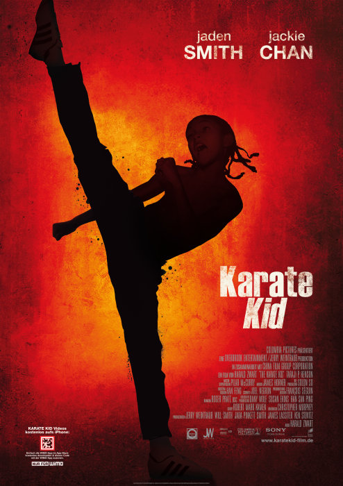 Karate Kid Filmplakat