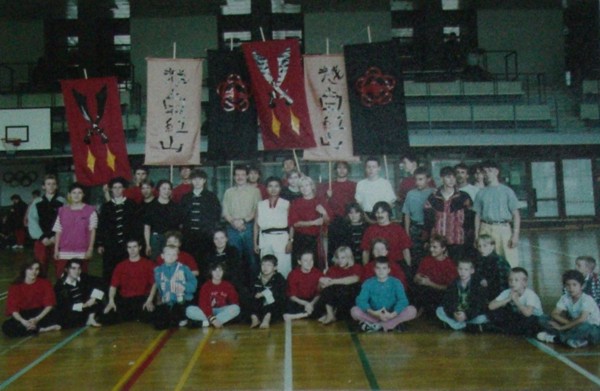 Berliner Meisterschaften im Nam Hồng Sơn 1993 FEZ Wuhlheide
