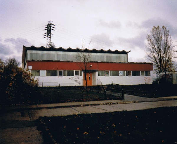 Turnhalle Dessauer Straße neunziger Jahre